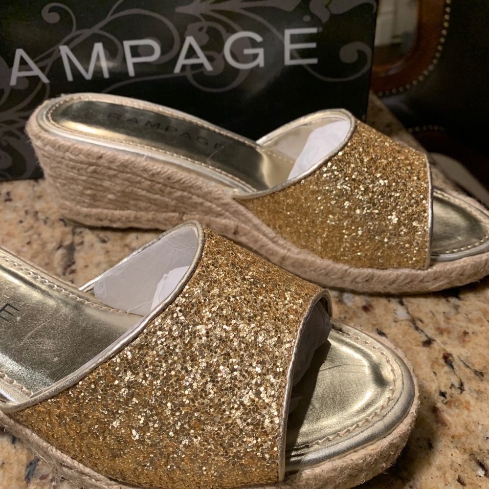 Rampage Vita Gold Glitter